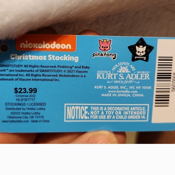 Nickelodeon Christmas Stocking - Picture 4 of 4